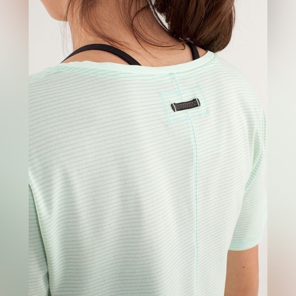 Lululemon Not So Basic Gym Tee
Mint Moment - Picture 4 of 8